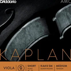 D'Addario Kaplan Amo Series Viola G String 14 in., Medium