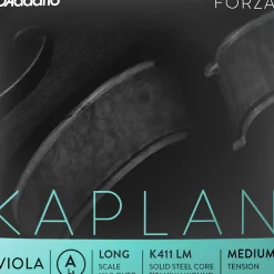 D'Addario Kaplan Series Viola A String 16+ Long Scale Medium
