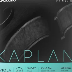 D'Addario Kaplan Series Viola String Set 13-14 Short Scale