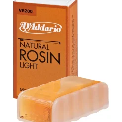 D'Addario Natural Rosin Light