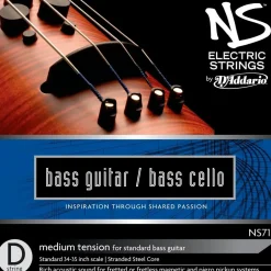 D'Addario NS Electric Bass Cello / Electric Bass D String