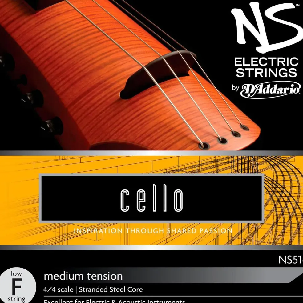 D'Addario NS Electric Cello Low F String