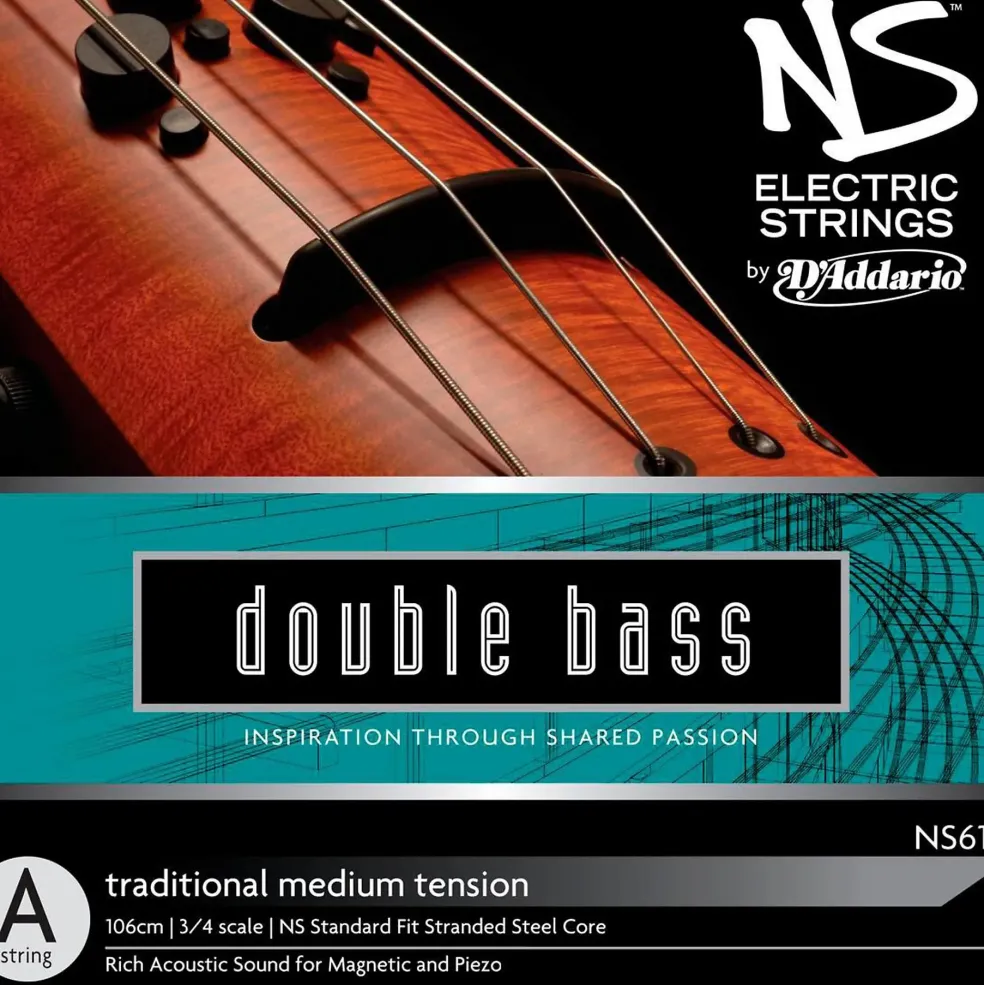 D'Addario NS Electric Traditional Bass A String