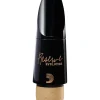 D'Addario Woodwinds Reserve Evolution Mouthpieces - Bb Clarinet - E 1.08mm, Medium-Long Facing, European Pitch 442Hz 1.08 mm Black
