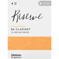 D'Addario Woodwinds Reserve Evolution, Bb Clarinet - Box of 10 4