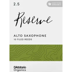 D'Addario Woodwinds Reserve Classic, Bb Clarinet Reed - Box of 10 3