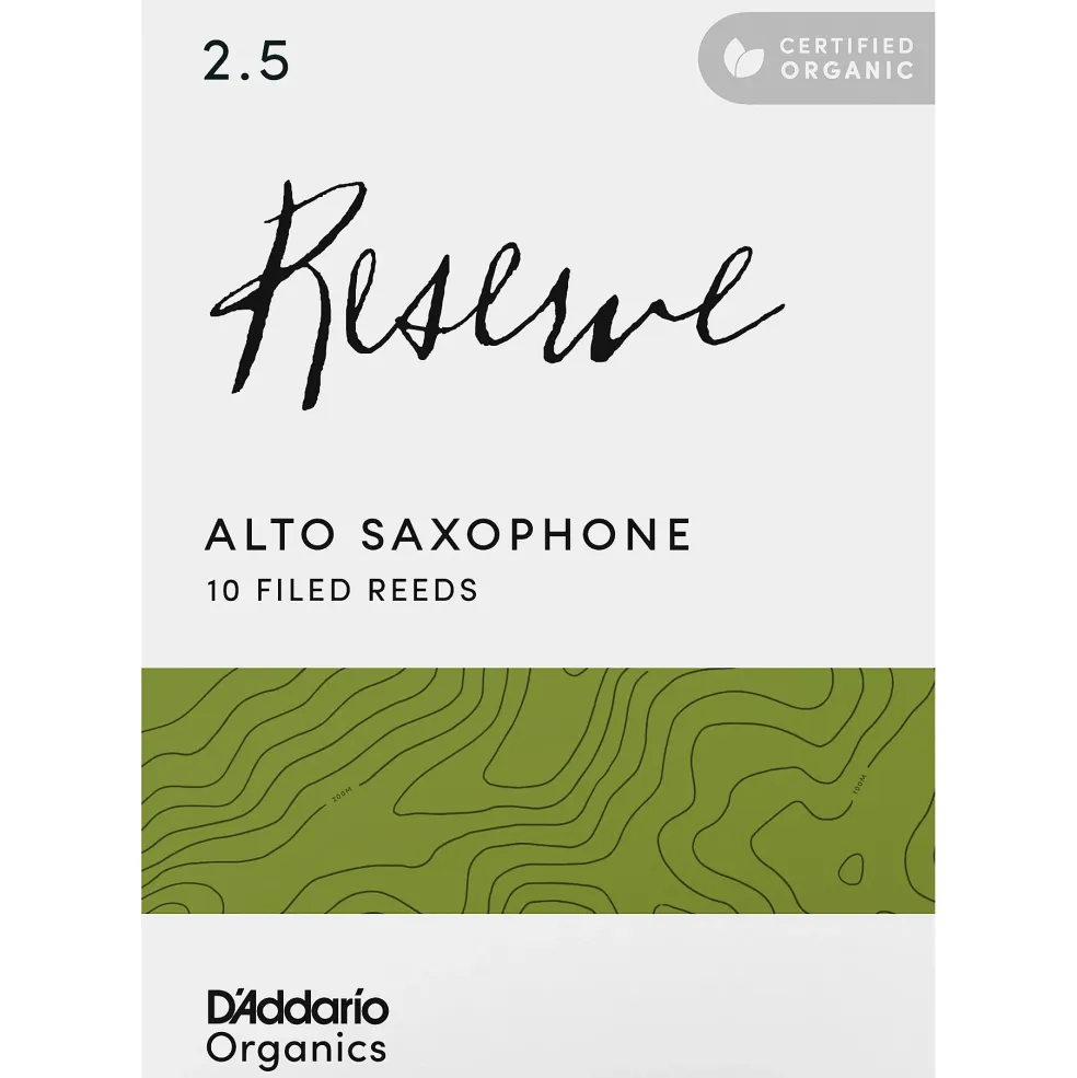 D'Addario Woodwinds Reserve Classic, Bb Clarinet Reed - Box of 10 3
