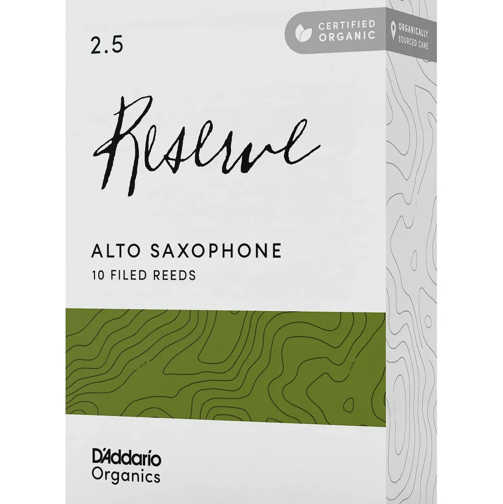 D'Addario Woodwinds Reserve Classic, Bb Clarinet Reed - Box of 10 3