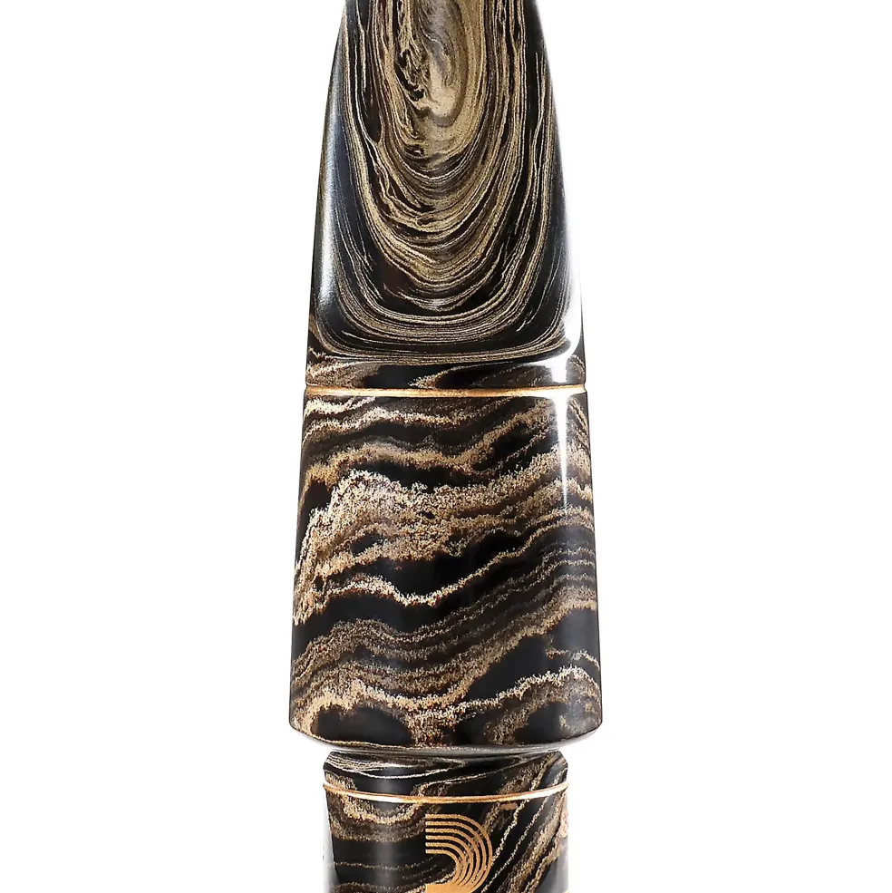 D'Addario Woodwinds Select Jazz Marble Alto Saxophone Mouthpiece 6