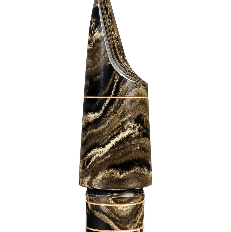 D'Addario Woodwinds Select Jazz Marble Alto Saxophone Mouthpiece 6