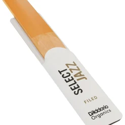 D'Addario Woodwinds Select Jazz, Tenor Saxophone Reeds - Filed,Box of 5 2M