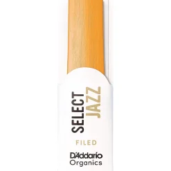 D'Addario Woodwinds Select Jazz, Alto Saxophone - Filed,Box of 10 2S