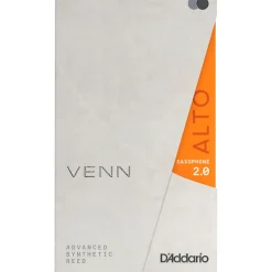 D'Addario Woodwinds VENN G2 Alto Saxophone Reed 2
