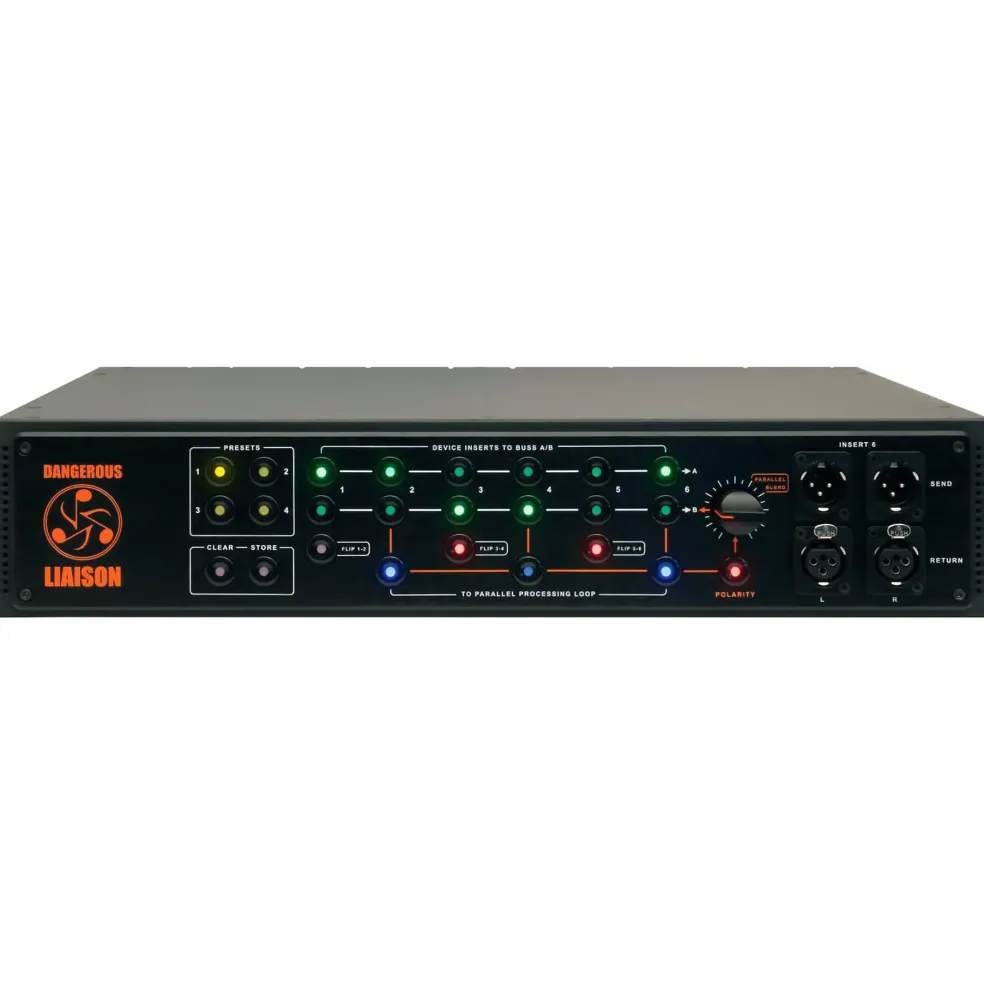 Dangerous Music LIAISON Recallable Insert Switching Matrix
