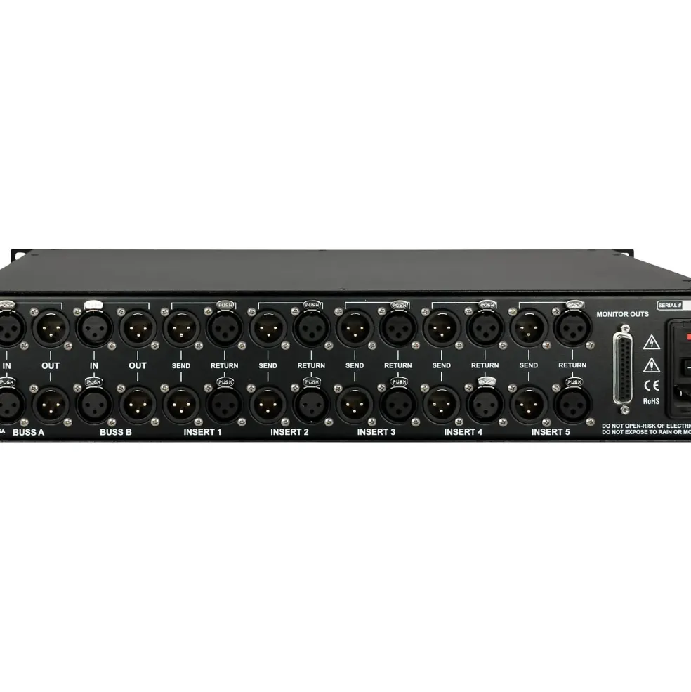 Dangerous Music LIAISON Recallable Insert Switching Matrix