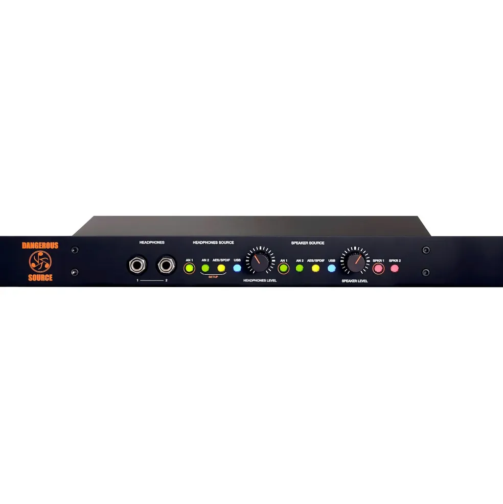 Dangerous Music SOURCE Portable Monitor Controller
