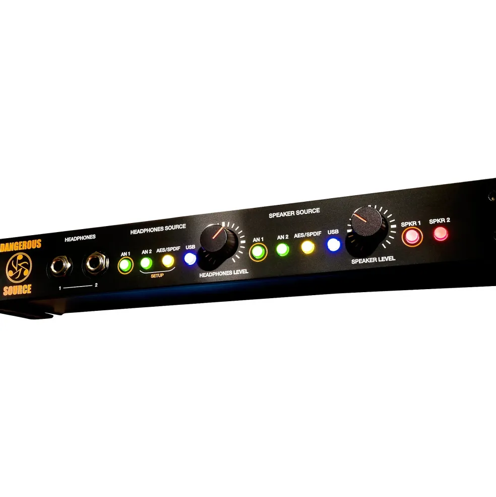 Dangerous Music SOURCE Portable Monitor Controller