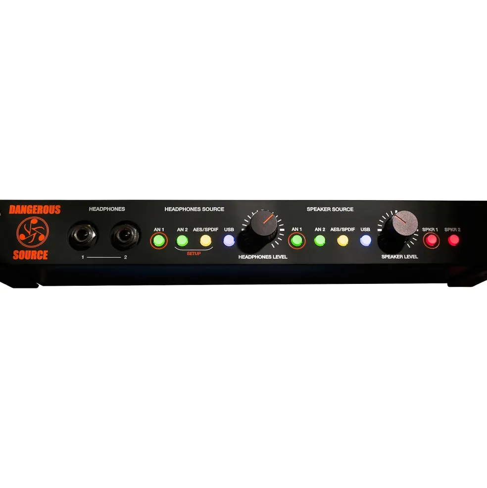 Dangerous Music SOURCE Portable Monitor Controller