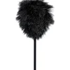 Danmar Percussion Black Furry Bass Drum Beater