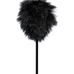 Danmar Percussion Black Furry Bass Drum Beater