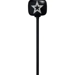 Danmar Percussion Black Star Wood Ball Bass Drum Beater
