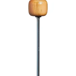 Danmar Percussion Chrome Shaft Hard Wood Bass Drum Beater