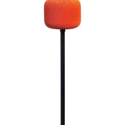 Danmar Percussion Extra Long Orange Felt Bass Drum Beater