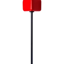 Danmar Percussion Extra Long Square Wood Bass Drum Beater