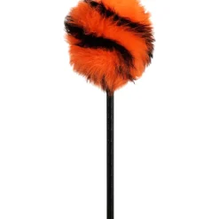 Danmar Percussion Orange Tiger Furry Bass Drum Beater