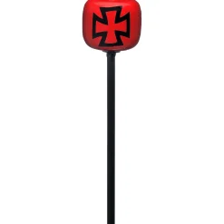 Danmar Percussion Red Cross Wood Ball Bass Drum Beater