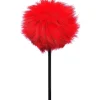 Danmar Percussion Red Furry Bass Drum Beater