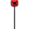 Danmar Percussion Red Skull Wood Ball Bass Drum Beater