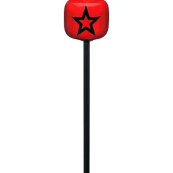 Danmar Percussion Red Star Wood Ball Bass Drum Beater
