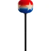 Danmar Percussion Red, White & Blue Felt Bass Drum Beater