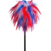 Danmar Percussion Red, White & Blue Furry Bass Drum Beater