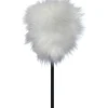Danmar Percussion White Furry Bass Drum Beater