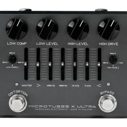 Darkglass Darkglass Microtubes X Ultra Bass Preamp Pedal