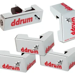 ddrum Chrome Elite Advanced Engineered Drum Triggers - 5-Piece Set Chrome