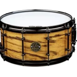 ddrum Dios Maple Snare Drum With Exotic Zebravood Veneer 14 x 6.5 in. Natural