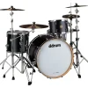 ddrum Dios 3-Piece Shell Pack Black Satin