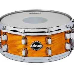 ddrum Dominion Birch Snare Drum With Ash Veneer 14 x 5.5 in. Gloss Natural