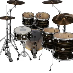 ddrum Dominion 6-Piece Shell Pack Brushed Olive Metallic