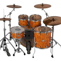 ddrum Dominion Series Birch 5-Piece Shell Pack Satin Bubinga