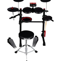ddrum E-Flex Electronic Drum Set Black