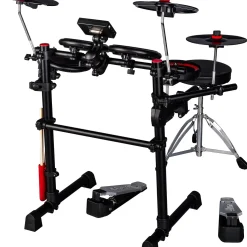 ddrum E-Flex Electronic Drum Set Black