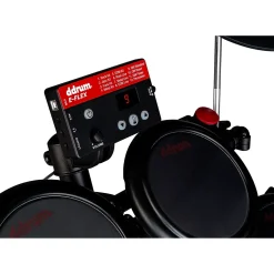 ddrum E-Flex Electronic Drum Set Black