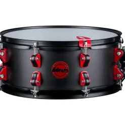 ddrum Exclusive Hybrid Snare Drum With Trigger 14 x 6 in. Black Satin
