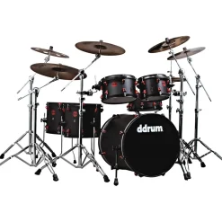 ddrum Hybrid Acoustic/Electric 6-piece Shell Pack