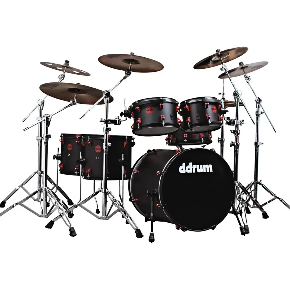 ddrum Hybrid Acoustic/Electric 6-piece Shell Pack