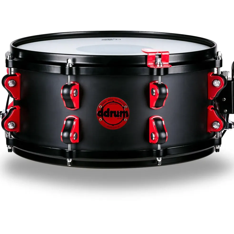 ddrum Hybrid Snare Drum With Trigger 13 x 6 in. Satin Black